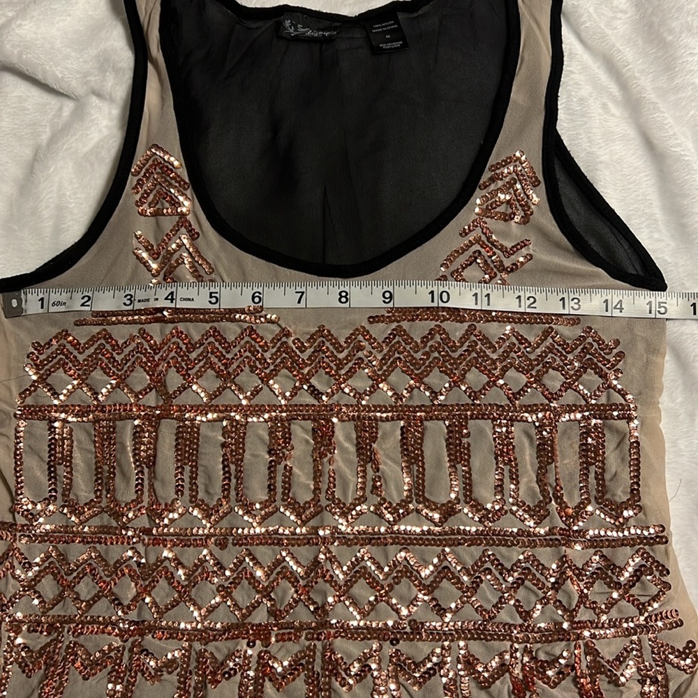 Daytrip Sz M nylon tank - Picture 4 of 6